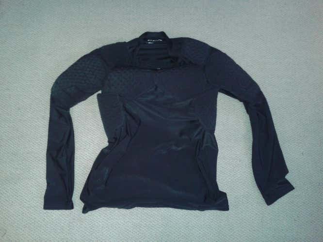 Used WOMEN"S CCM  GOALIE Protective Shirt