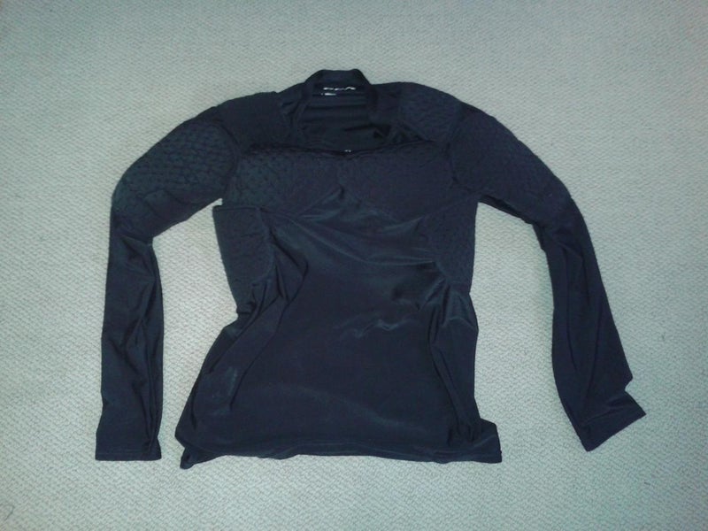 Used WOMEN"S CCM GOALIE Protective Shirt