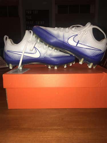 Blue Men's Molded Cleats Low Cut