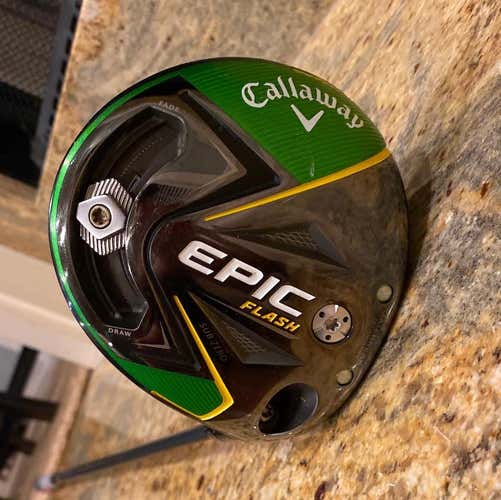 Men's Right Handed Epic Flash Sub Zero Stiff Flex Loft 9 Driver
