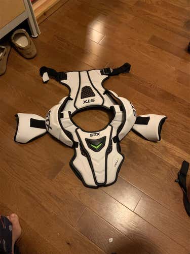Used STX Cell IV Shoulder Pads