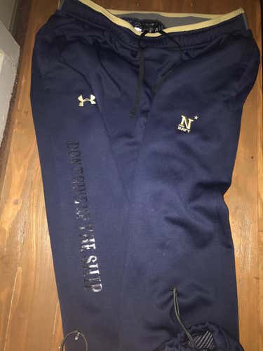 Under Armour Cold Gear Navy Team Sweatpants