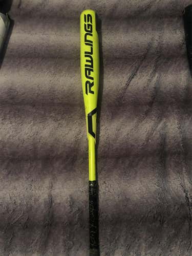 Used 2017 Composite Quatro (-3) 30 oz 33" Bat