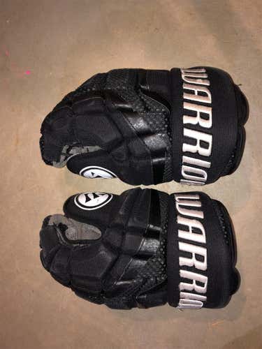 Black Used Warrior 13"  Gloves