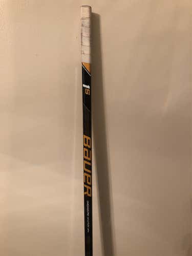 Used Right Handed Supreme 1S Toe  Hockey Stick