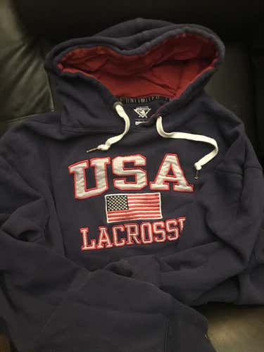 USA Lacrosse  Extra Large Sweatshirt