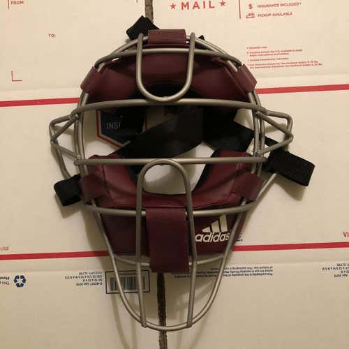 New Adidas Pro issue catchers mask Catcher's Mask