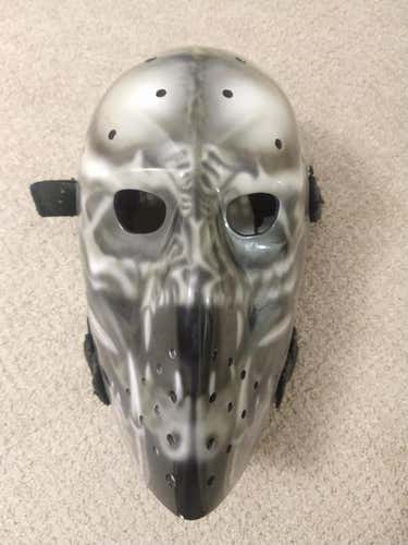 Used Goalie Mask