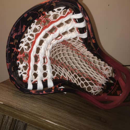 New Dyed Attack & Midfield Strung Rebel Head