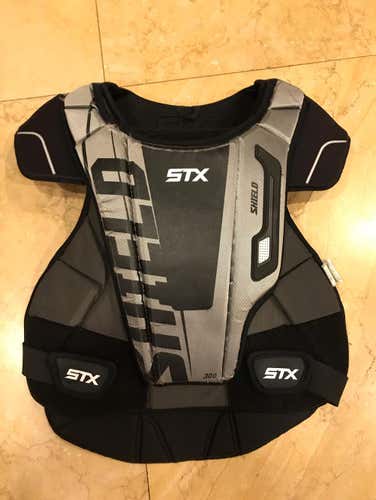 STX Black Unisex Lacrosse