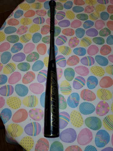 Used High School/College BBCOR Certified Easton Alloy Alpha Bat (-3) 28 oz 31"