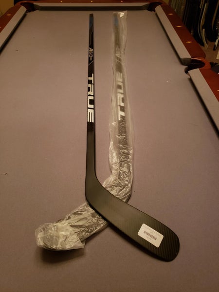 2 pack, New Senior True Right Handed A6.0 SBP Hockey Stick Toe Pro Stock