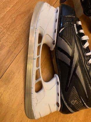 Used Reebok 20k EE New Steel And Tongues Pro Stock Size 9 Hockey Skates