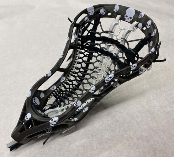 Amazing! Custom dyed and strung new Attack & Midfield StringKing Mark 2A Head