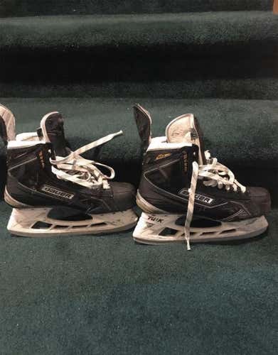 Used Bauer Supreme MX3 D&R (Regular)  Size 7.5 Hockey Skates