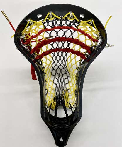New limited edition Throne Dragon strung Attack & Midfield ECD Lacrosse Mirage Head