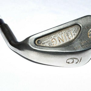 9 Iron Ping Toe Heel Karsten I Rh 35.25" Steel Stiff New Grip
