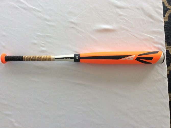 Easton Mako Yb15mkx 28/18 Rare Size Baseball Bat The Orange Bomber Usssa