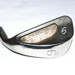 9 Iron Ping Toe Heel Balance Rh 35.25" Steel Stiff New Grip