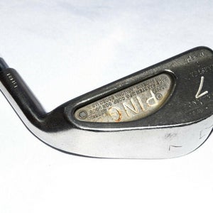 7 Iron Ping Toe Heel Balance Rh 35.75" Steel Stiff New Grip