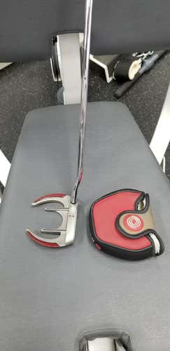 Used Odyssey Wh Xg Sabertooth Standard Mallet Golf Putters