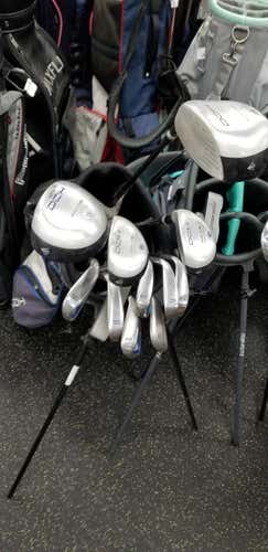 Used Dunlop Ddh Xd08 12 Piece Steel Regular Golf Mens Package Sets