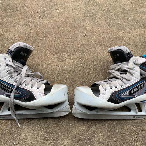 Junior Reactor 5000 Hockey Goalie Skates D&R (Regular) Size 3
