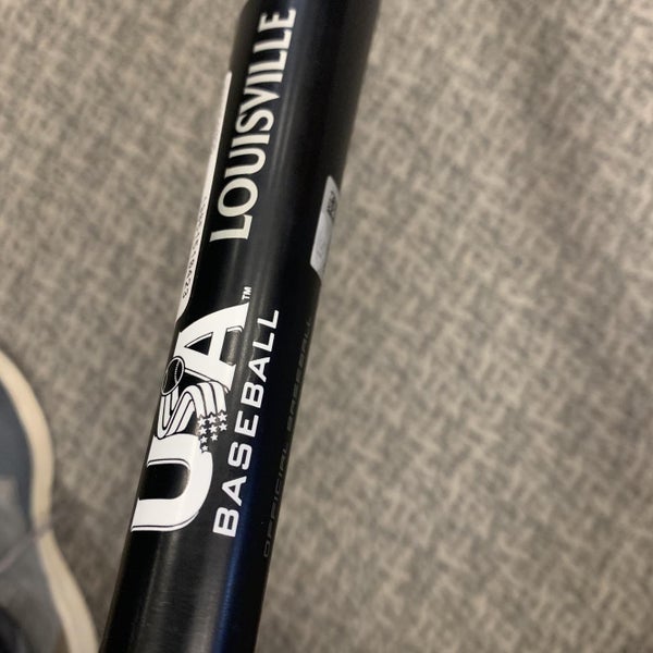 Used USABat Certified Alloy Omaha (-10) 21 oz 31" Bat