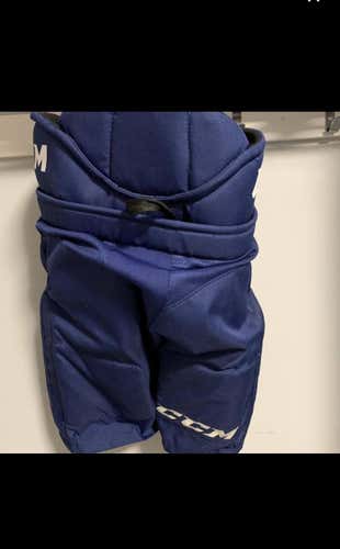 Blue Senior Large CCM HP30 Pro Stock Hockey Pants