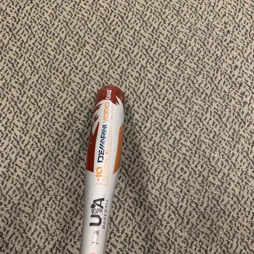 Used USABat Certified Alloy Voodoo One Balanced (-10) 20 oz 30" Bat