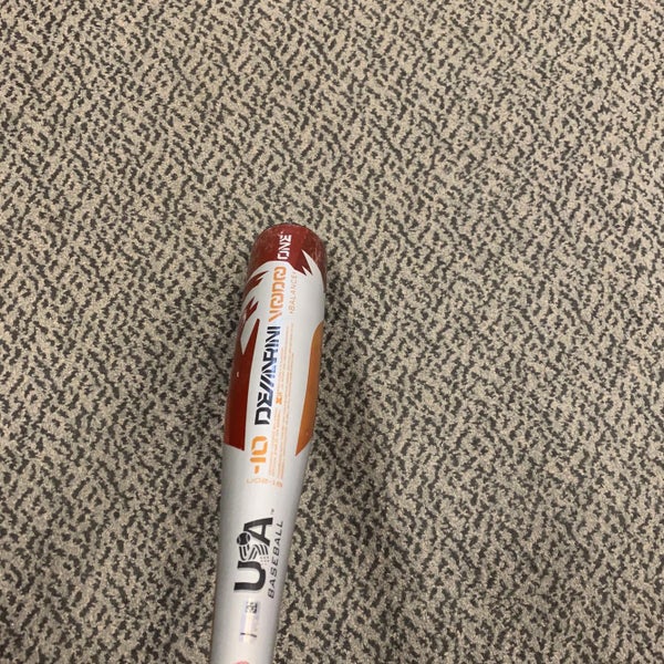 Used USABat Certified Alloy Voodoo One Balanced (-10) 20 oz 30" Bat