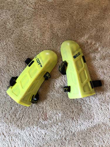 Used Scott Shin Guards