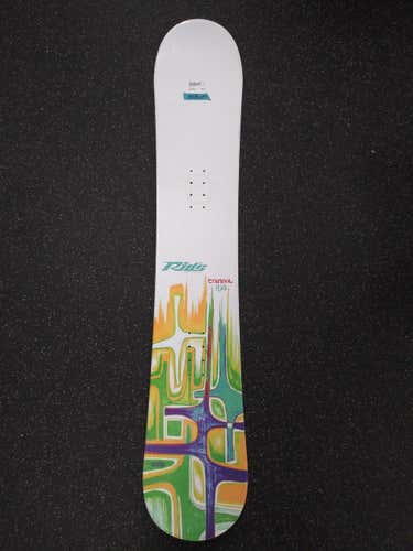 Used Ride Control 158 Cm Snowboard Mens Boards