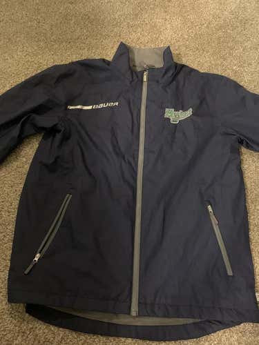 Blue Adult Men's Small Bauer Jacket + Matching Pants Bundle