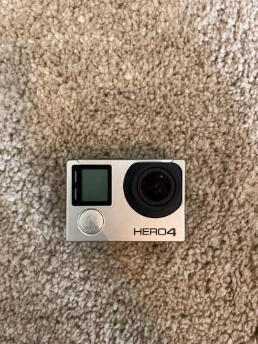 Go Pro Hero 4 Silver