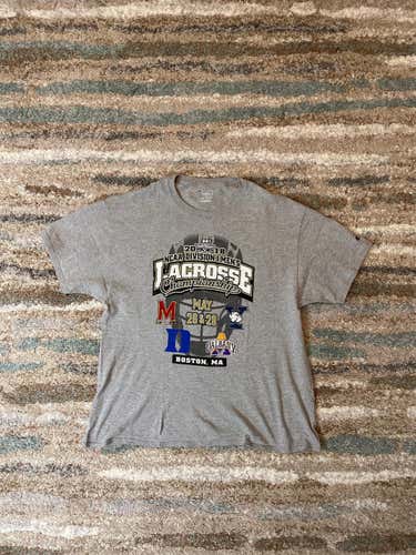 Authentic Champion T Shirt NCAA Lacrosse Tournament
