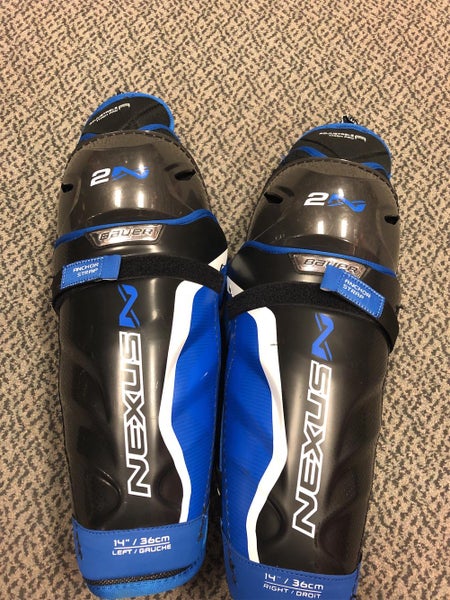 New Bauer Nexus 2N  Shin Pads