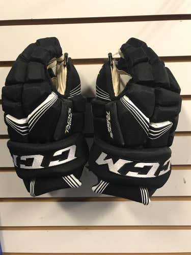 New CCM Tacks HG 7092 13" Gloves Black/White