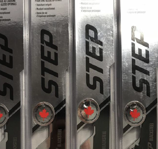 (Size 263) Step Steel Black/Stainless for Bauer Edge Holder