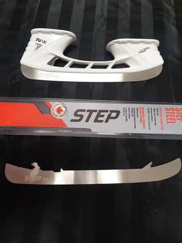 New Step Steel for Bauer LS EDGE 254