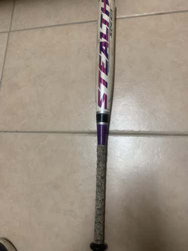 Purple Used Easton Composite Stealth Speed Bat (-10) 20 oz 30"