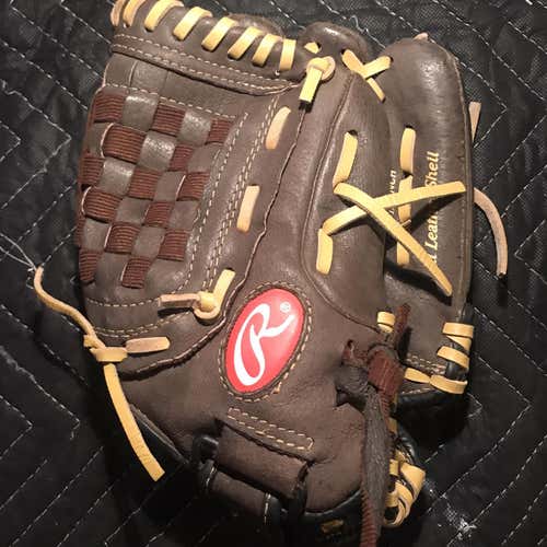 Rawlings Leather Outfield Highlight Series 11.5" Baseball Glove