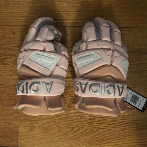 Pink New Player Adidas Freak 13" Lacrosse Gloves