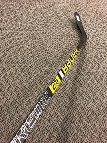 New Left Handed Supreme 2S Team Heel  Hockey Stick