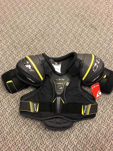 New Large CCM Tacks 7092 Shoulder Pads
