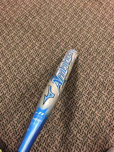 Gray New 2016 Composite Ambition (-11) 21 oz 32" Bat