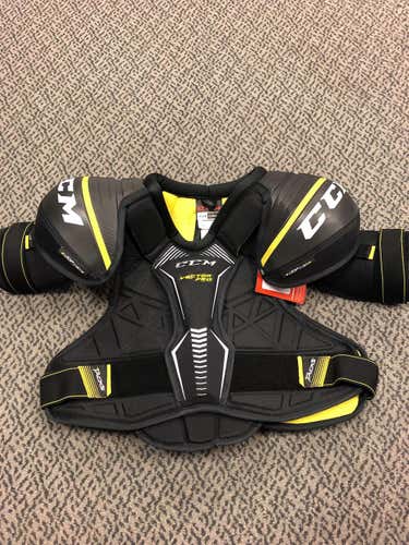 New Large CCM Vector Pro Shoulder Pads