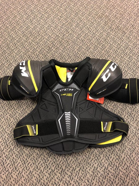 New Large CCM Vector Pro  Shoulder Pads
