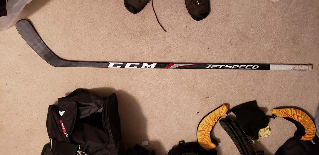 Used Senior CCM Right Handed JetSpeed FT2 Hockey Stick Mid