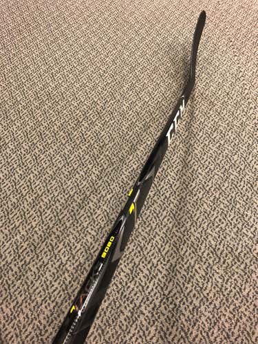 New Left Handed Tacks 9080 Heel  Hockey Stick